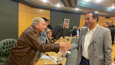 جمال عبدالرحيم يترشح لعضوية مجلس الصحفيين