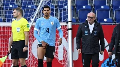 بوادر أزمة بين برشلونة ومنتخب أوروجواي بسبب إصابة أراخو