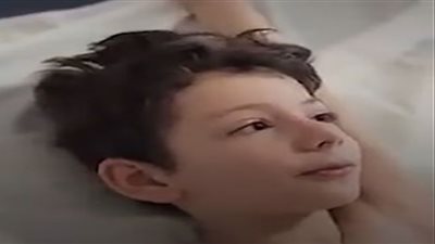 طفل سوري نجا من زلزال تركيا: 