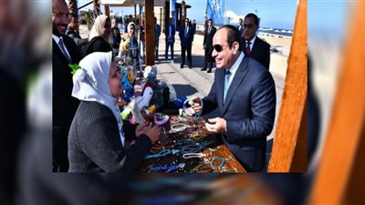 السيسي يحقق حلم 