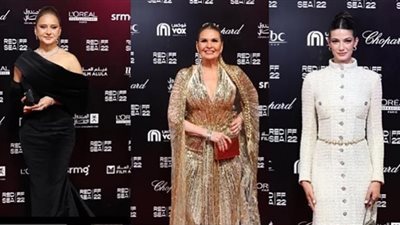 شياكة نجمات مهرجان البحر الأحمر السينمائي الدولي (صور)