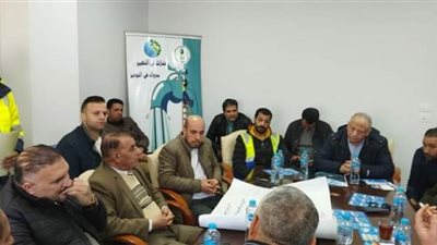 ندوة توعوية للمستثمرين الجدد بأنشاص الرمل الصناعية