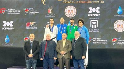 منتخب التايكوندو يحصد 7 ميداليات في أول أيام بطولة مصر الدولية