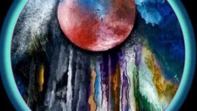 موعد ومكان افتتاح معرض المجرة للفنانة منى الصياد