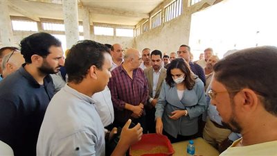 نائب محافظ البحيرة توجه الشكر للمزارعين الملتزمين بتوريد الأرز بالمحافظة