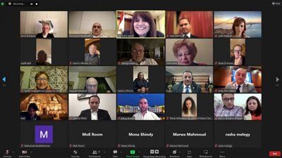 وزيرة الهجرة تلتقي أبناء الجالية المصرية بأستراليا لمناقشة احتياجاتهم