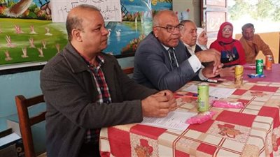 ندوة تثقيفية عن الزلازل ومخاطرها بمدارس نجع حمادي