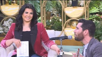 عزيز مرقة في ضيافة منى الشاذلي (غدًا)