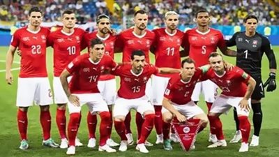 تشكيل منتخب سويسرا ضد صربيا بكأس العالم