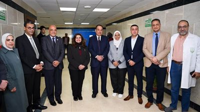 السفيرة سها جندي تشيد بأهمية المبادرة والخدمات الصحية المقدمة بأسوان