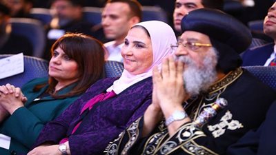 وزيرة التضامن الاجتماعي تشهد الاحتفال بنجاح مشروع 