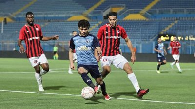 تعرف على حكام مباراة بيراميدز وفيوتشر بالكونفدرالية