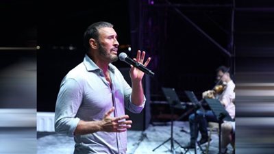 كاظم الساهر يشارك في مهرجان الغناء بالفصحى في السعودية