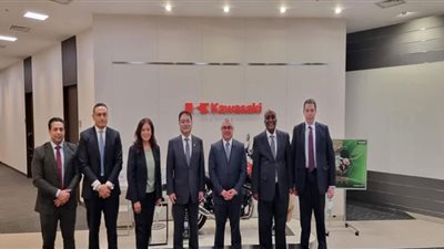 رئيس اقتصادية قناة السويس يعرض فرص الاستثمار على شركات يابانية فى صناعات الوقود الأخضر