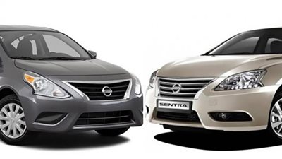 ارتفاع أسعار ثنائي نيسان صني وسنترا موديل 2023