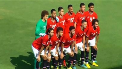المنتخب الأولمبي يتقدم على بنين بثنائية