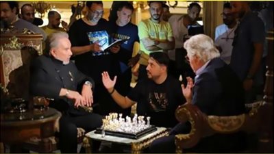 البارون حسين فهمى يعود بعد غياب إلى ماراثون رمضان