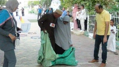 قطار دوري الأسر المصرية يصل إلى محافظة سوهاج