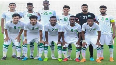 الأولمبي السعودي يتعادل مع مقدونيا الشمالية وديًا