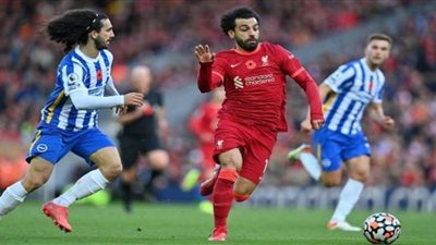 موعد مباراة ليفربول وبرايتون فى الدوري الانجليزي