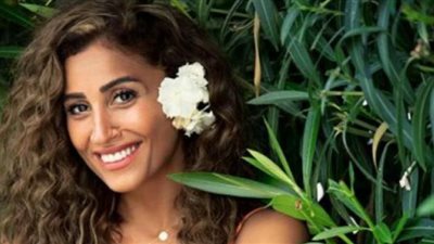 دينا الشربيني تعيش قصة حب.. شخص لذيذ جدًا