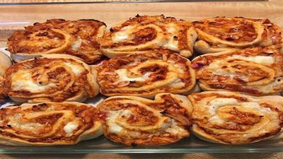 حضري رول الدجاج بالباربكيو اللذيذ