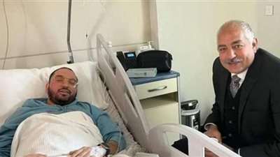 ابن المطرب محمد ثروت يتعرض لوعكة صحية مفاجئة