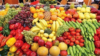 أسعار الفاكهة في سوق العبور اليوم السبت
