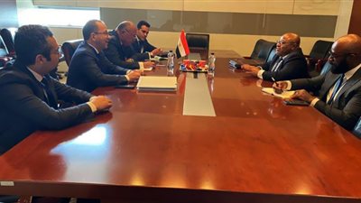 وزير الخارجية يلتقي المبعوث الخاص للاتحاد الأفريقي في الصومال