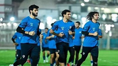 تدريبات قوية لحراس الزمالك قبل مواجهة المريخ السوداني
