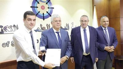 جامعة الدلتا تفوز بفضية الاختراعات فى معرض جنيف الدولى