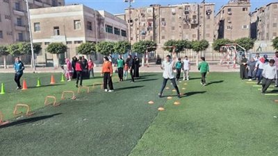 تنظيم فعاليات مراكز التوحد للبنين والبنات بمركز شباب ديرب نجم
