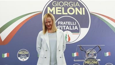 مجلة أمريكية تُسلط الضوء على فوز ميلوني برئاسة وزراء إيطاليا