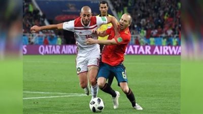 موعد مباراة المغرب وإسبانيا فى المونديال