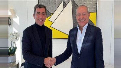 تعليق ناصف ساويرس بعد التوصل لاتفاق مبدئي بشأن شراء نادي فيتوريا جيمارايش