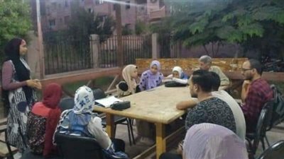 محاضرات أدبية وورش فنية بفرع ثقافة الفيوم