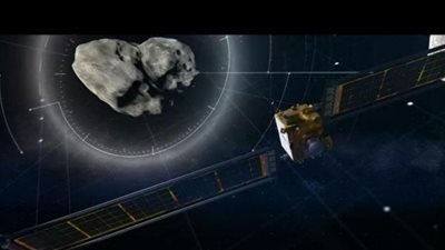 نجاح اصطدام مركبة فضائية بكويكب لإنقاذ الأرض (فيديو)