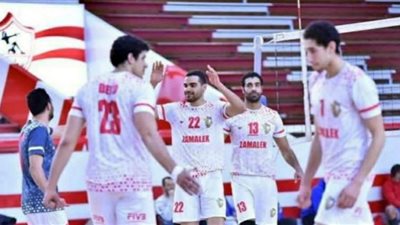 اليوم.. فريق طائرة الزمالك يواجه إيسترن كومباني في الدوري