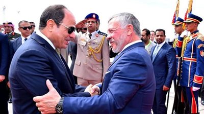 أسباب زيارة ملك الأردن لمصر في هذا التوقيت