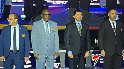 إحتفالية مميزة لافتتاح بطولتي مصر الدولية السابعة للتايكوندو وكأس الرئيس