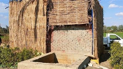 حملات مكبرة لإزالة التعديات على الأراضى الزراعية بأبو حماد والحسينية