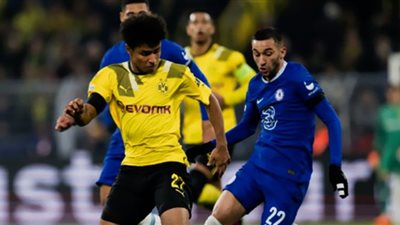 التعادل السلبي يسيطر على مواجهة بوروسيا دورتموند وتشيلسي