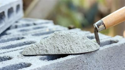 أسعار الأسمنت في بداية تعاملات الأسبوع