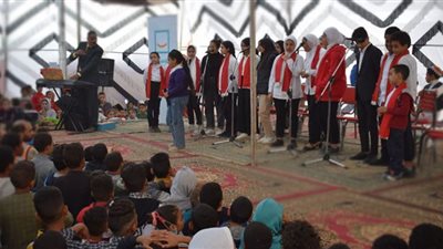 ثقافة المنيا تواصل مشاركتها فى فعاليات بمبادرة 