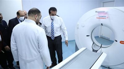 تكثيف الوجود الأمني داخل مستشفى قويسنا المركزي