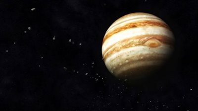 Jupiter.. اكتشاف مثير لدرجة حرارة كوكب المشتري