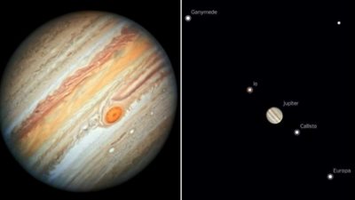 صورة Jupiter.. المشتري بجوار الأرض لأول مرة منذ 59 عامًا