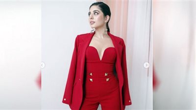 مايان السيد تخطف القلوب بالكيرلي والكاجول ..صور