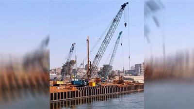 وزير الري يتابع الموقف التنفيذي لمشروع قناطر ديروط الجديدة