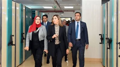 وزيرة الثقافة: دار الكتب والوثائق ذاكرة الأمة